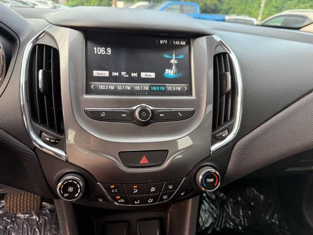 used 2018 Chevrolet Cruze car, priced at $8,477