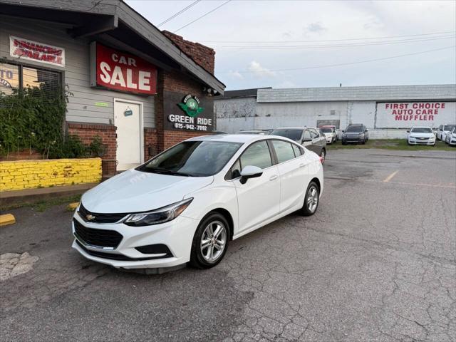 used 2018 Chevrolet Cruze car, priced at $8,999