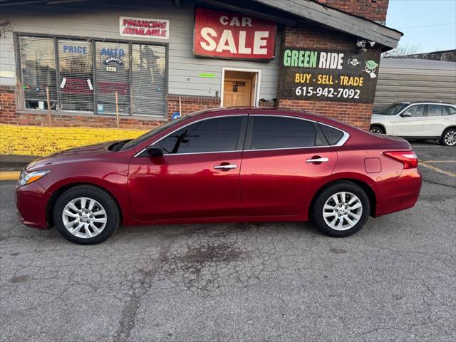 used 2016 Nissan Altima car, priced at $7,989