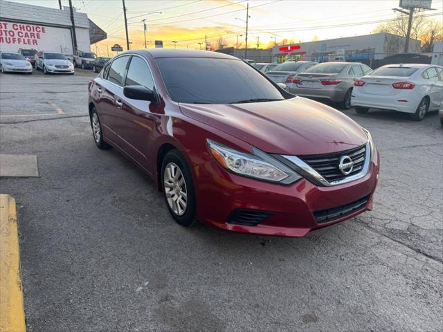 used 2016 Nissan Altima car, priced at $7,989