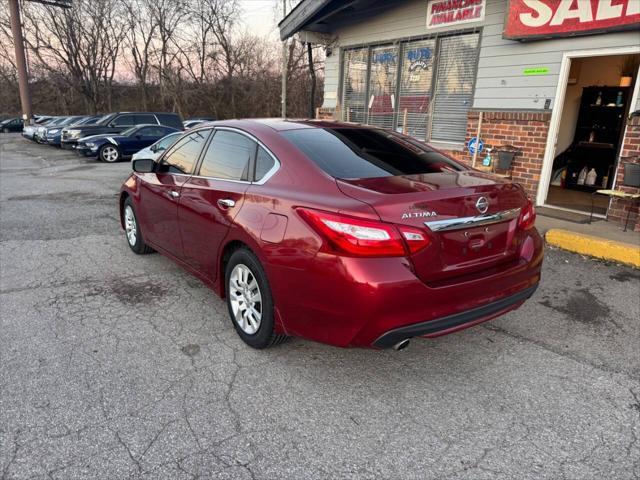 used 2016 Nissan Altima car, priced at $7,989