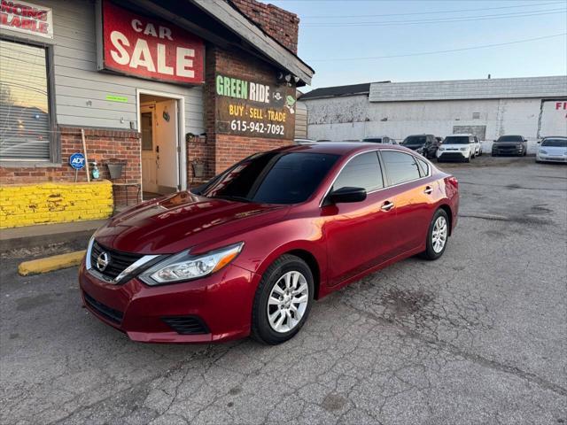 used 2016 Nissan Altima car, priced at $7,989