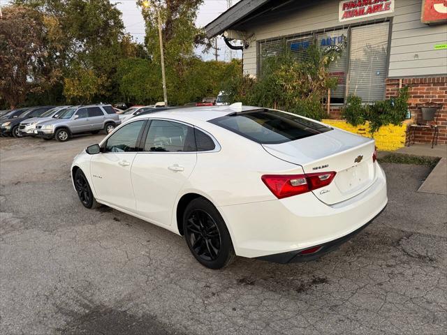 used 2018 Chevrolet Malibu car, priced at $8,499