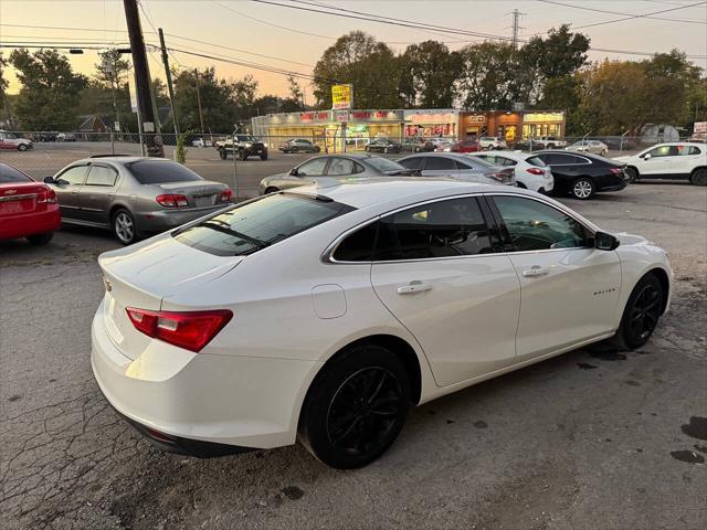 used 2018 Chevrolet Malibu car, priced at $8,499