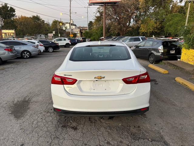 used 2018 Chevrolet Malibu car, priced at $8,499