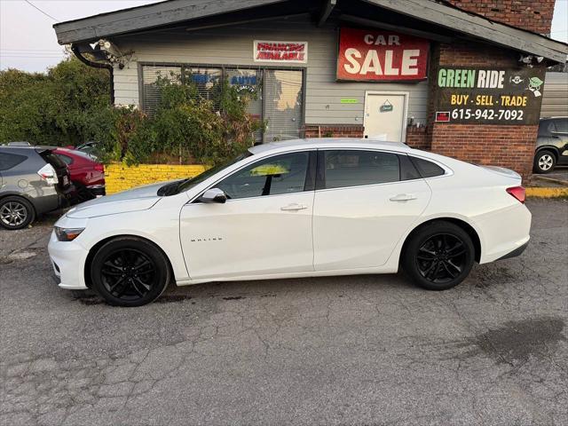 used 2018 Chevrolet Malibu car, priced at $8,499