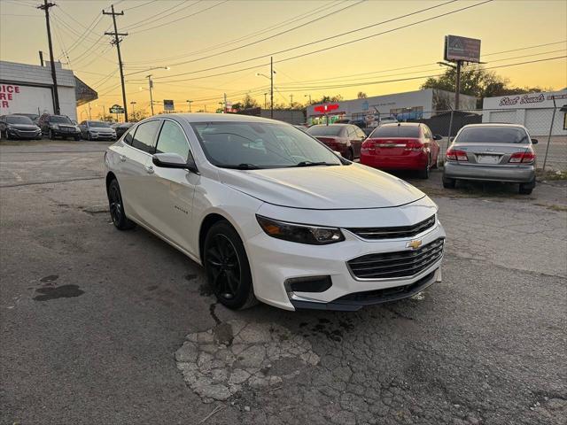 used 2018 Chevrolet Malibu car, priced at $8,499