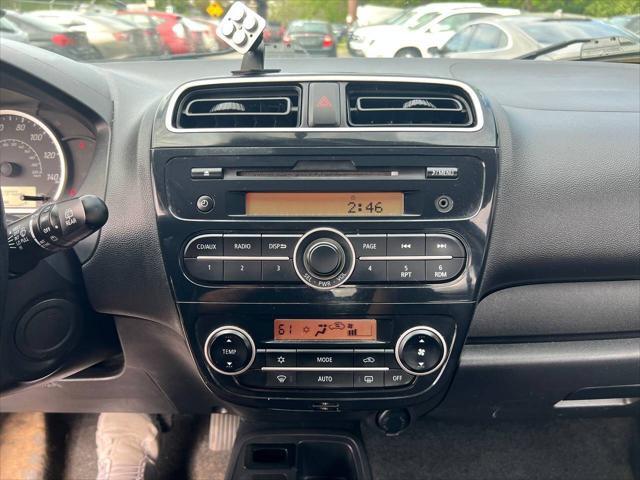 used 2014 Mitsubishi Mirage car, priced at $4,999
