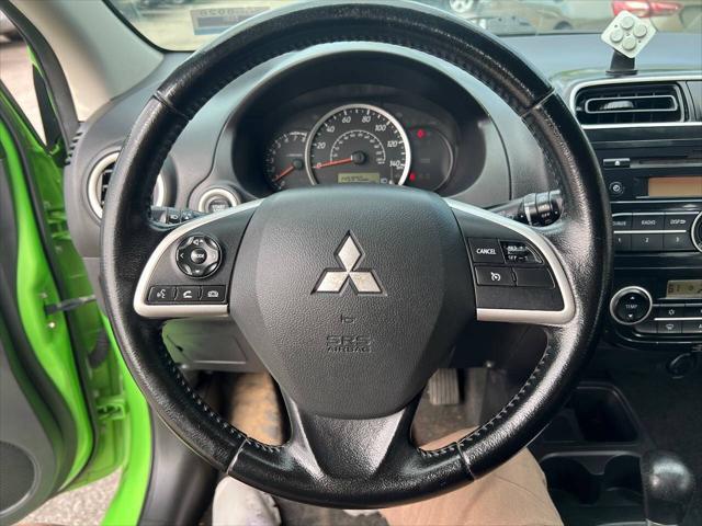 used 2014 Mitsubishi Mirage car, priced at $4,999