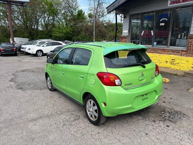 used 2014 Mitsubishi Mirage car, priced at $4,999