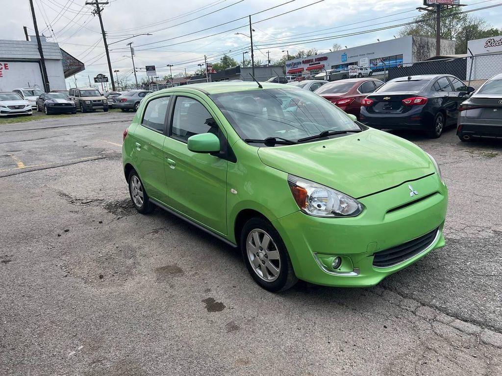 used 2014 Mitsubishi Mirage car, priced at $4,999