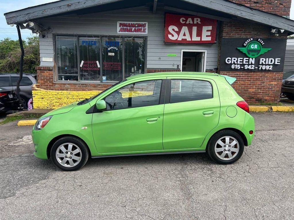 used 2014 Mitsubishi Mirage car, priced at $4,999