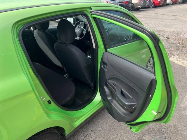 used 2014 Mitsubishi Mirage car, priced at $4,999