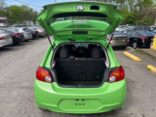used 2014 Mitsubishi Mirage car, priced at $4,999