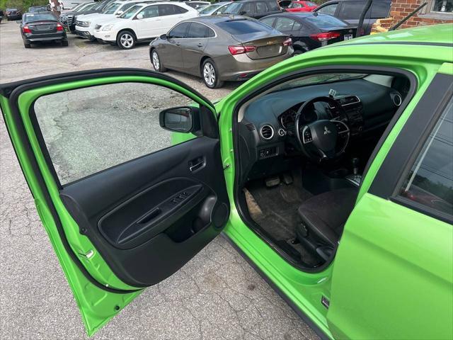 used 2014 Mitsubishi Mirage car, priced at $4,999