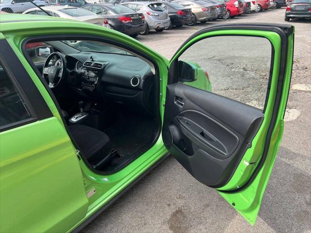 used 2014 Mitsubishi Mirage car, priced at $4,999