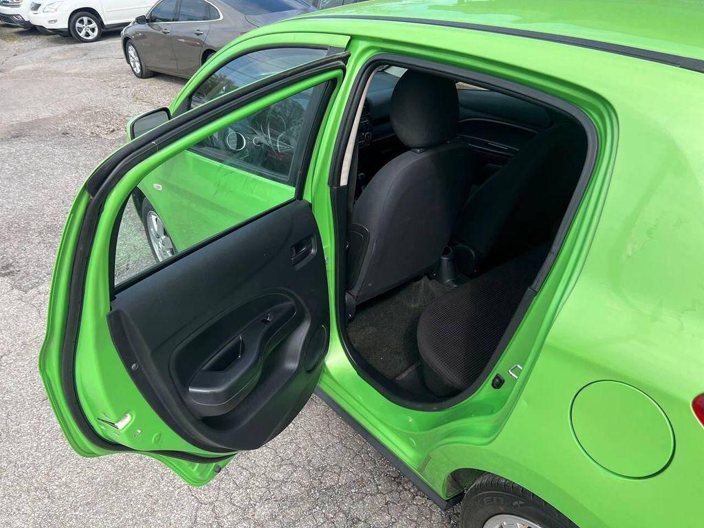 used 2014 Mitsubishi Mirage car, priced at $4,999