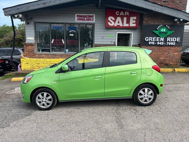 used 2014 Mitsubishi Mirage car, priced at $4,999