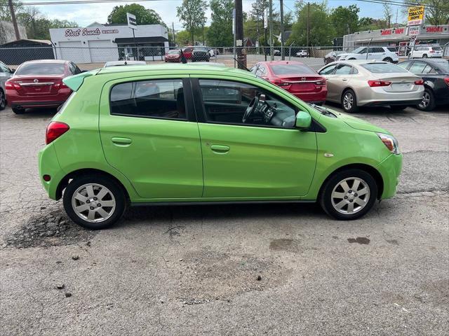 used 2014 Mitsubishi Mirage car, priced at $4,999