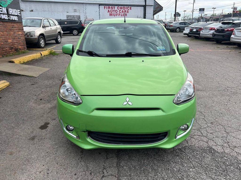used 2014 Mitsubishi Mirage car, priced at $4,999