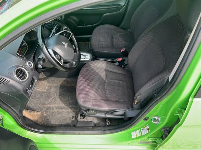 used 2014 Mitsubishi Mirage car, priced at $4,999