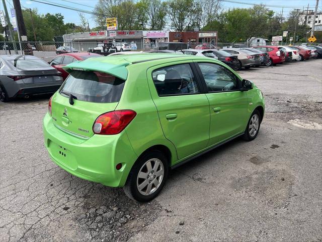 used 2014 Mitsubishi Mirage car, priced at $4,999