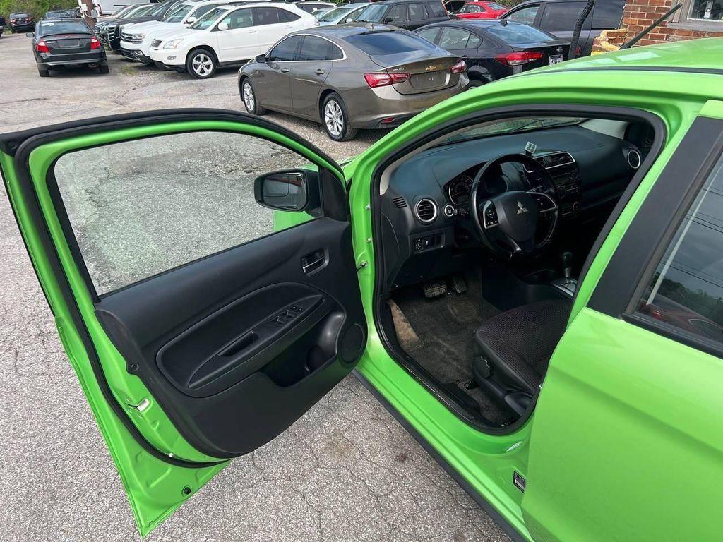 used 2014 Mitsubishi Mirage car, priced at $4,999