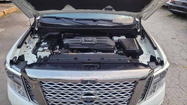 used 2017 Nissan Titan car, priced at $24,999