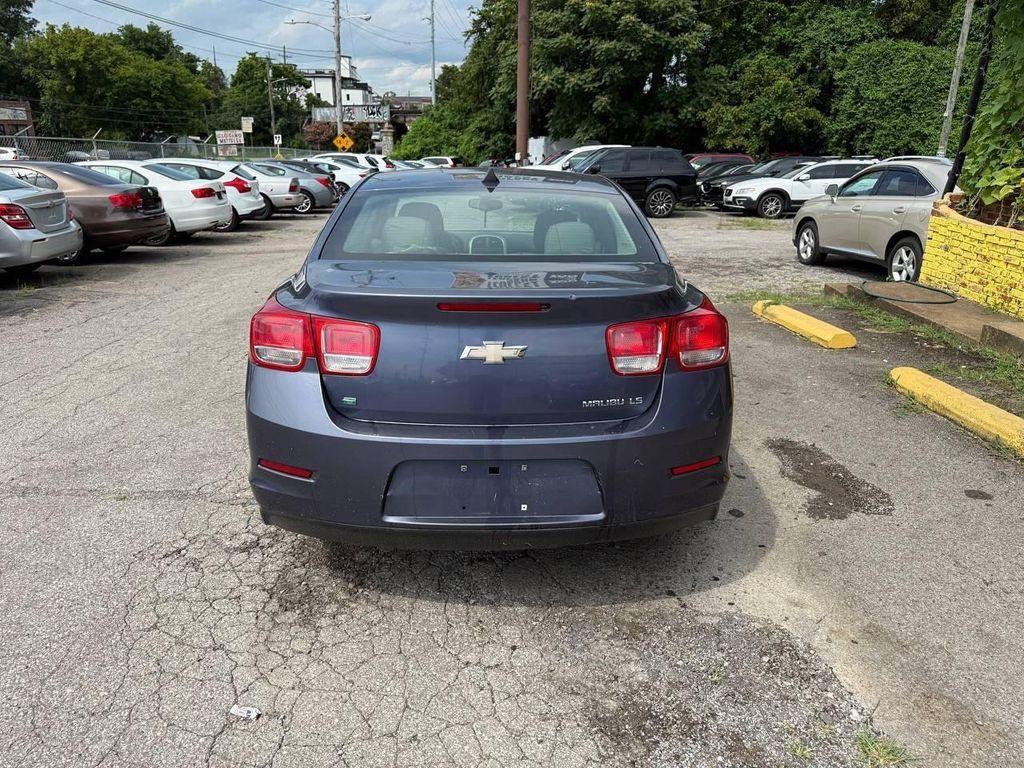 used 2014 Chevrolet Malibu car, priced at $7,499