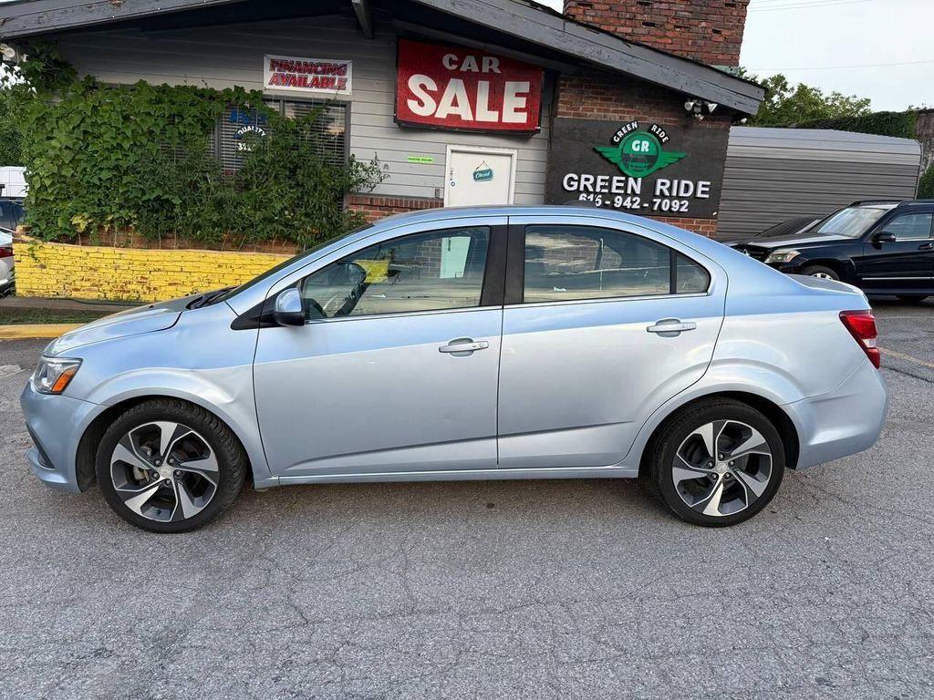 used 2018 Chevrolet Sonic car, priced at $5,499