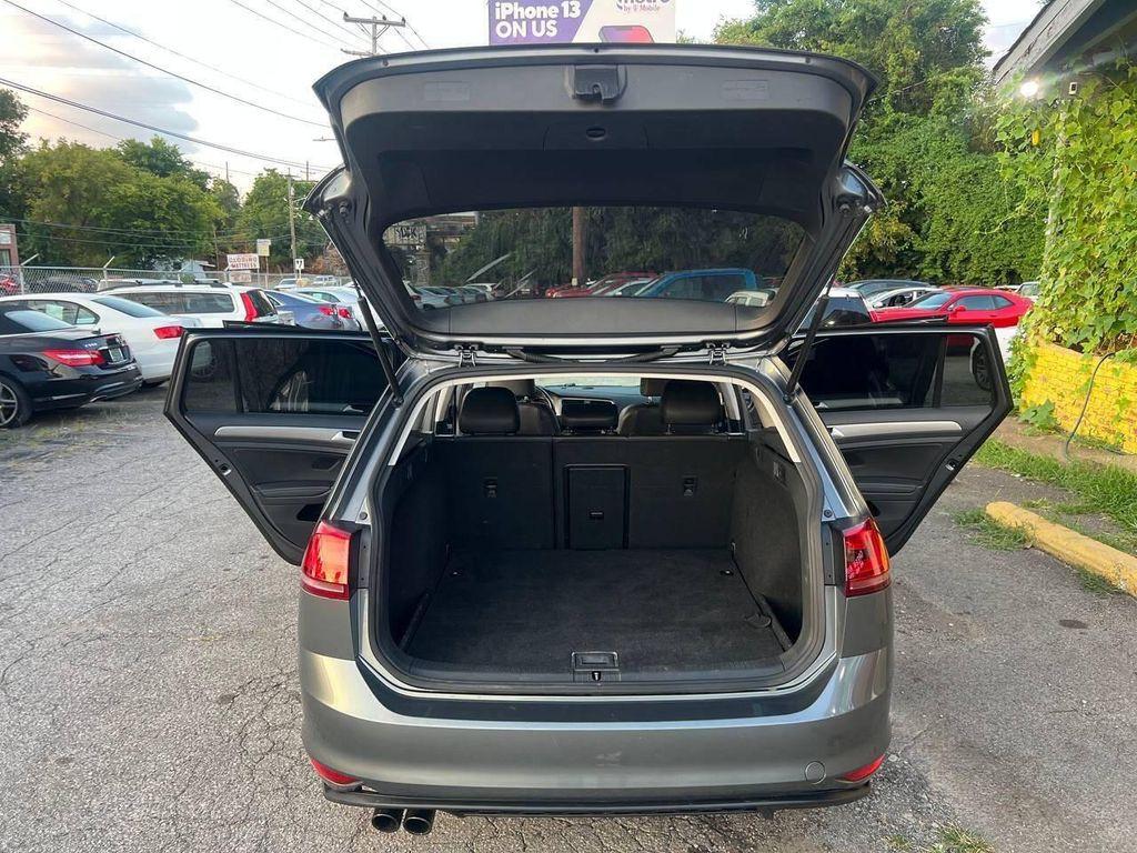 used 2015 Volkswagen Golf SportWagen car, priced at $8,999