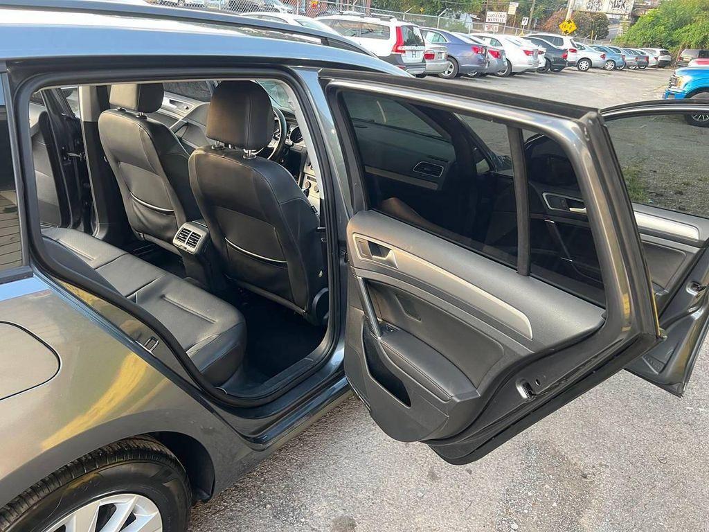 used 2015 Volkswagen Golf SportWagen car, priced at $8,999
