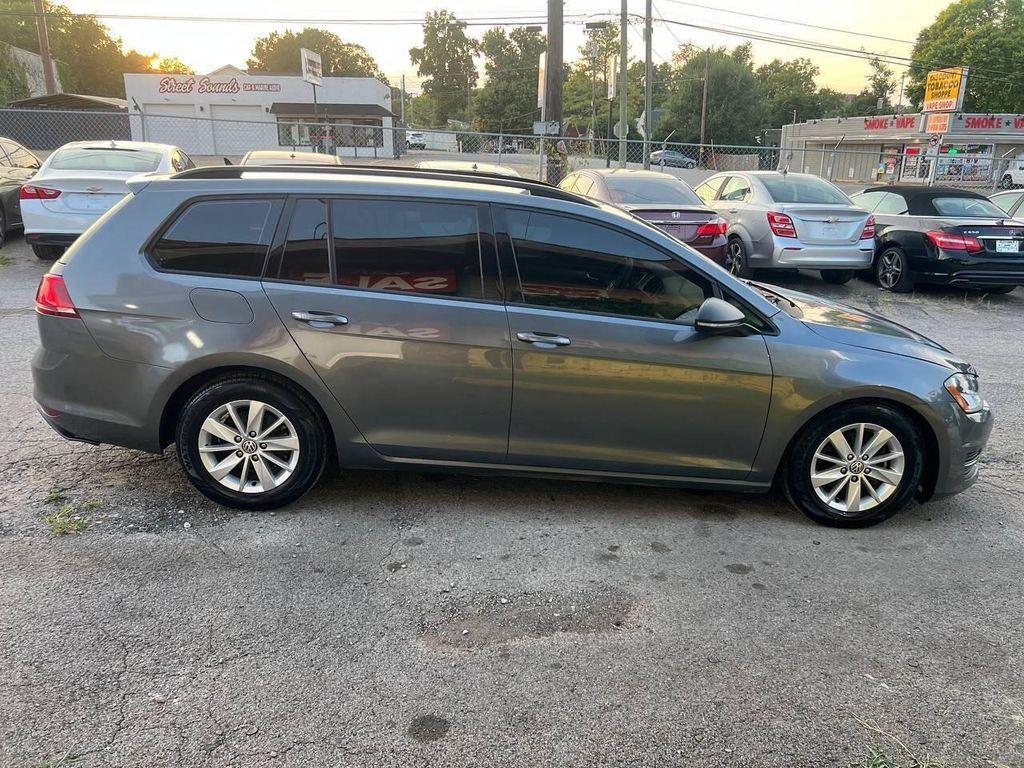 used 2015 Volkswagen Golf SportWagen car, priced at $8,999