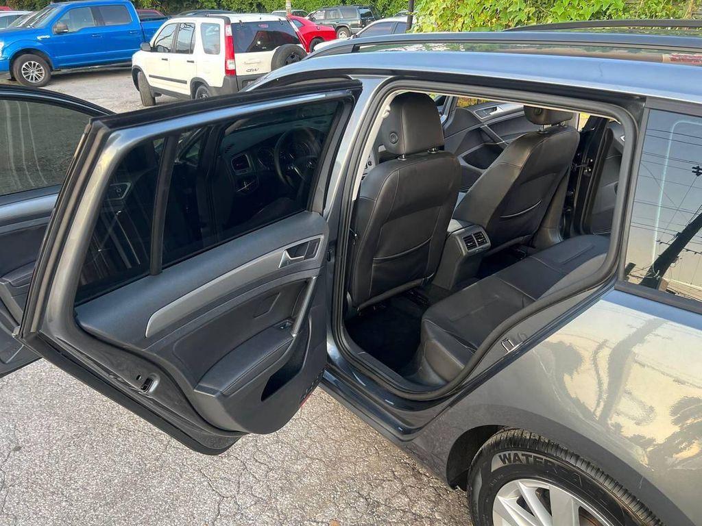 used 2015 Volkswagen Golf SportWagen car, priced at $8,999