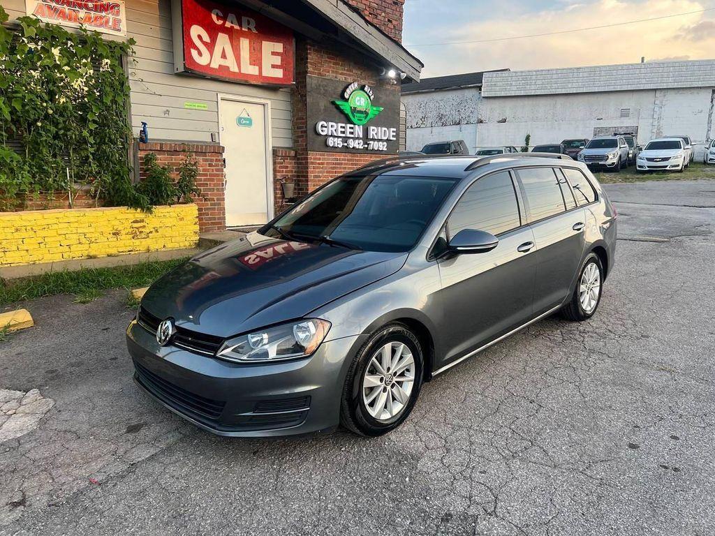 used 2015 Volkswagen Golf SportWagen car, priced at $9,999