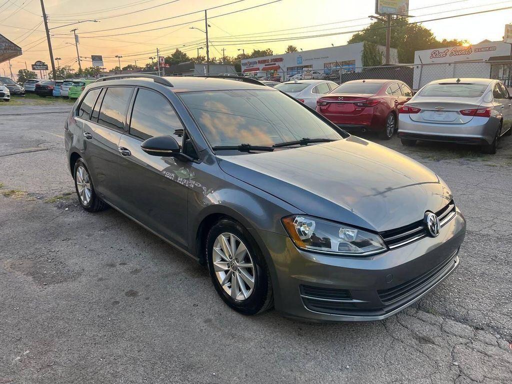 used 2015 Volkswagen Golf SportWagen car, priced at $8,999