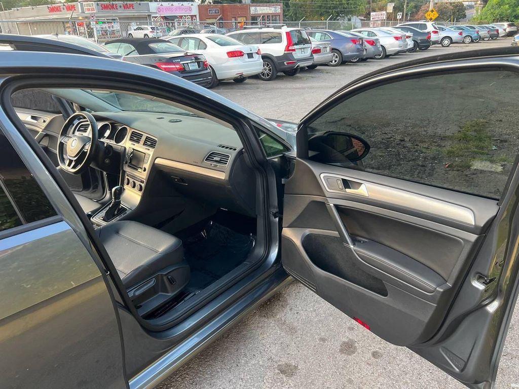 used 2015 Volkswagen Golf SportWagen car, priced at $8,999
