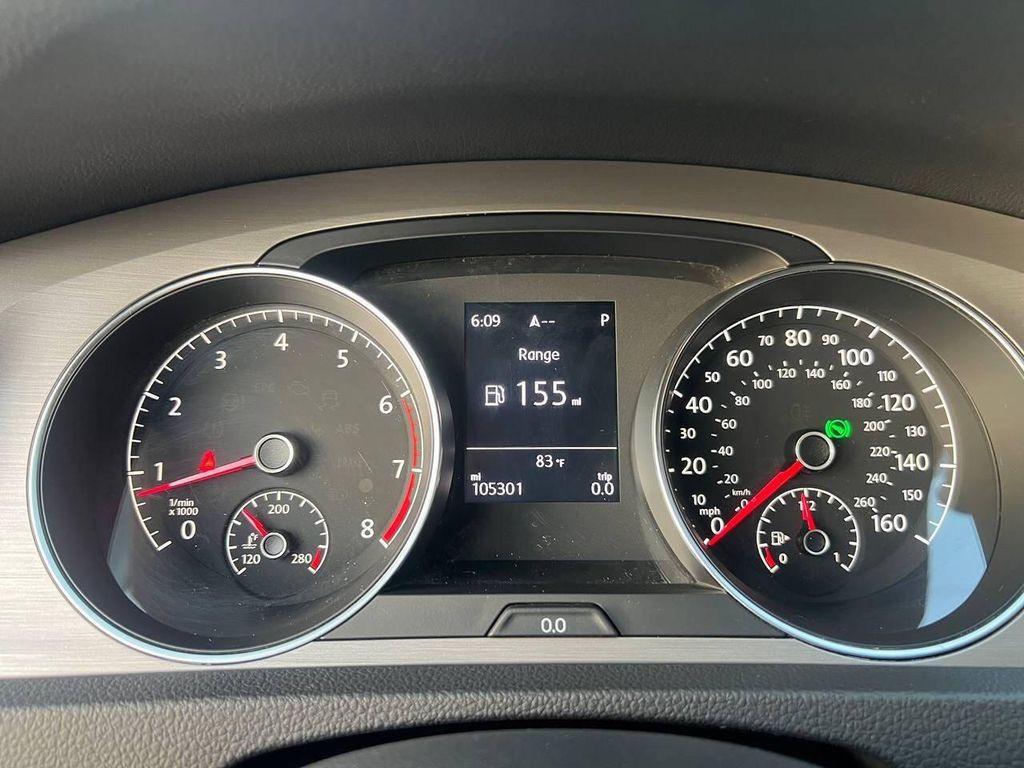 used 2015 Volkswagen Golf SportWagen car, priced at $8,999