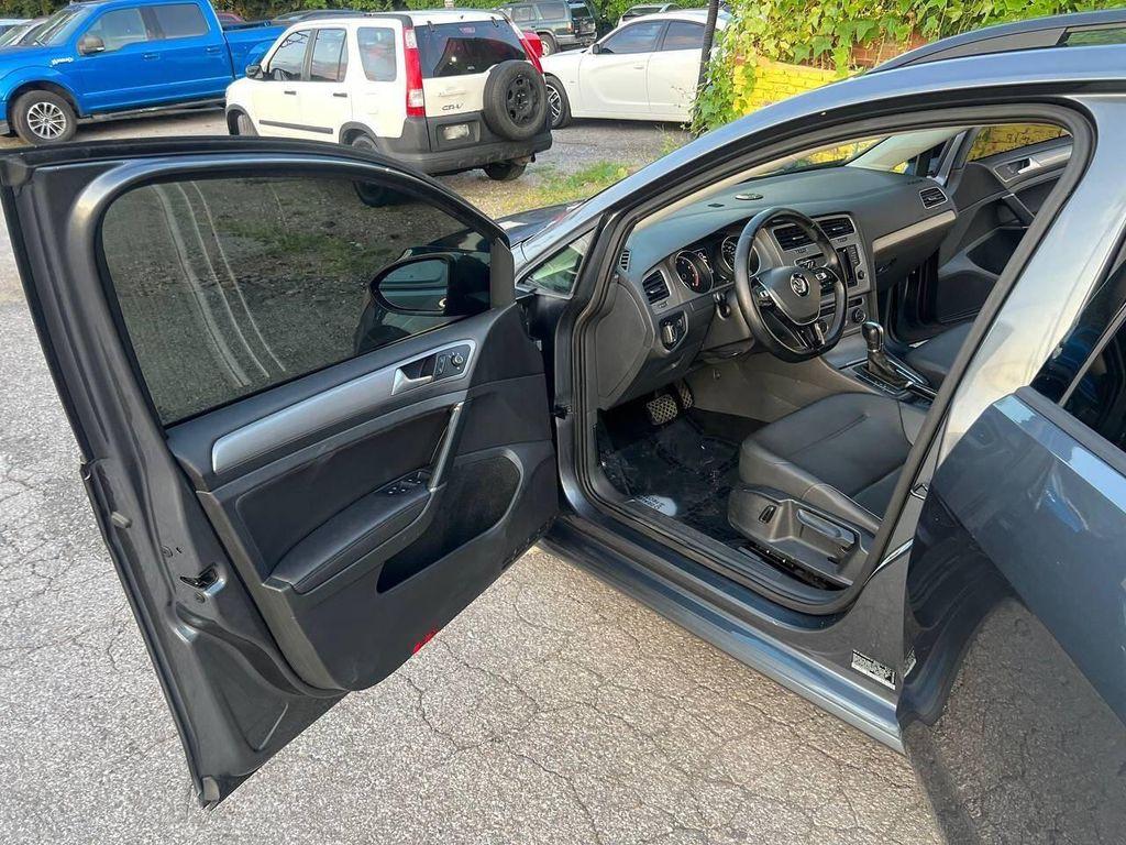 used 2015 Volkswagen Golf SportWagen car, priced at $8,999