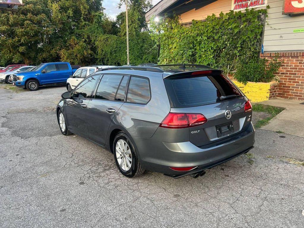 used 2015 Volkswagen Golf SportWagen car, priced at $8,999