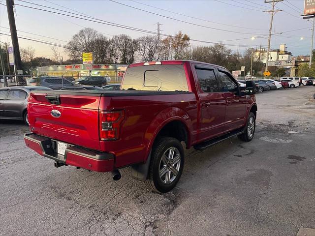 used 2019 Ford F-150 car, priced at $19,499