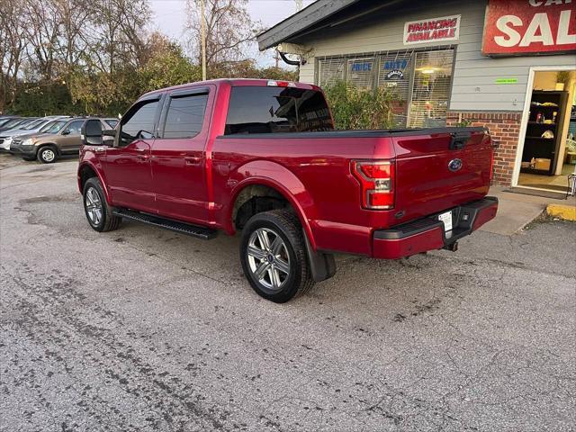 used 2019 Ford F-150 car, priced at $19,499