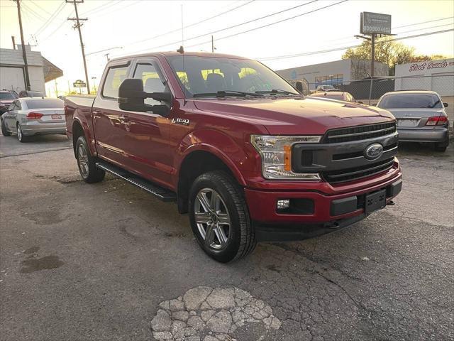 used 2019 Ford F-150 car, priced at $19,499