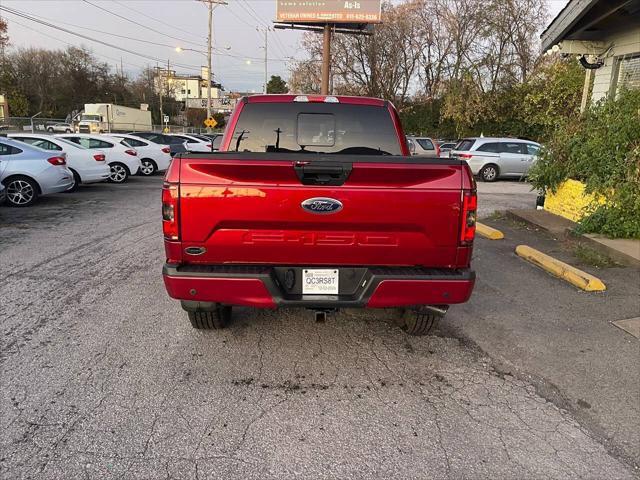 used 2019 Ford F-150 car, priced at $19,499