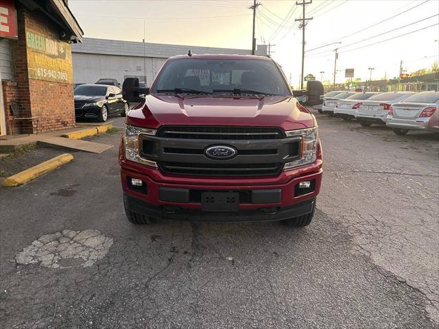 used 2019 Ford F-150 car, priced at $19,499