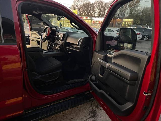 used 2019 Ford F-150 car, priced at $19,499