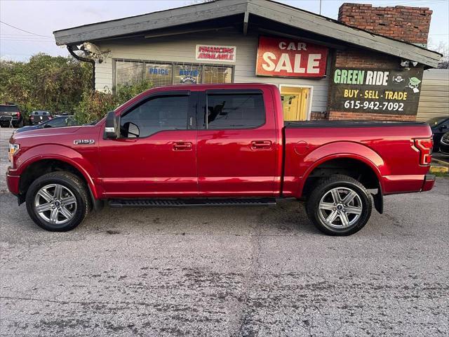 used 2019 Ford F-150 car, priced at $19,499