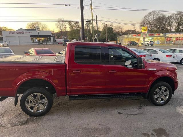 used 2019 Ford F-150 car, priced at $19,499