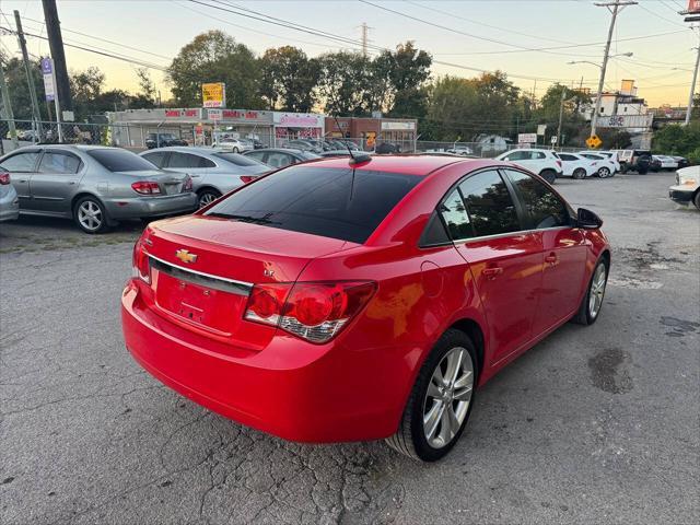 used 2015 Chevrolet Cruze car, priced at $5,999