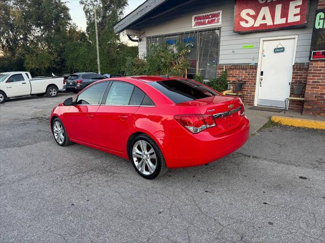 used 2015 Chevrolet Cruze car, priced at $5,999